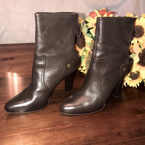Simply Vera Vera Wang Shoes - Simply Vera, Leather Low Boot